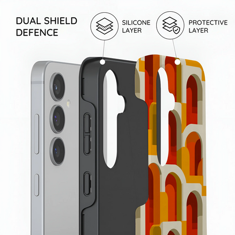 Suprema Grid - Samsung Galaxy S24 Plus Case