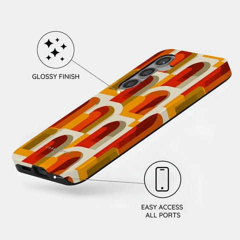 Suprema Grid - Samsung Galaxy S24 Plus Case
