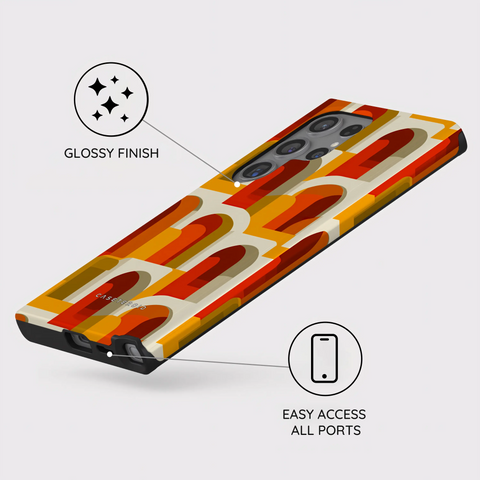Suprema Grid - Samsung Galaxy S24 Ultra Case