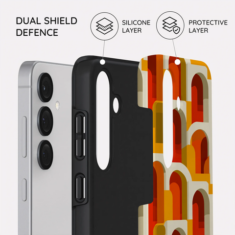 Suprema Grid - Samsung Galaxy S25 Case