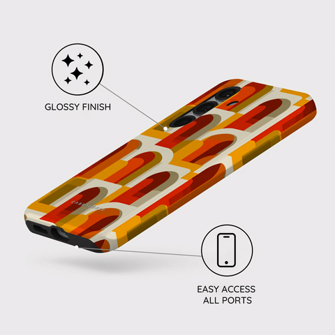 Suprema Grid - Samsung Galaxy S25 Case