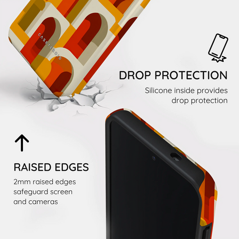 Suprema Grid - Samsung Galaxy S25 Case