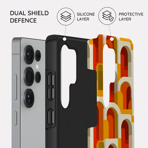Suprema Grid - Samsung Galaxy S25 Ultra Case