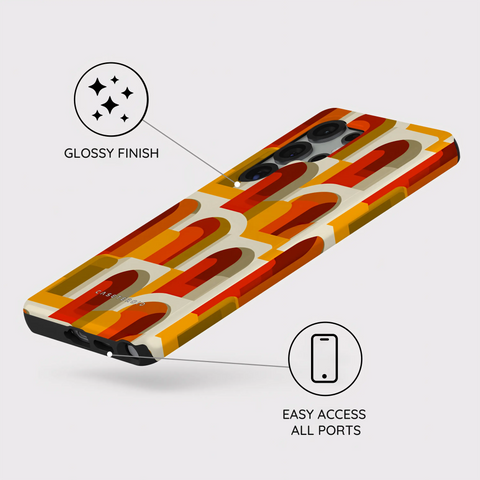 Suprema Grid - Samsung Galaxy S25 Ultra Case