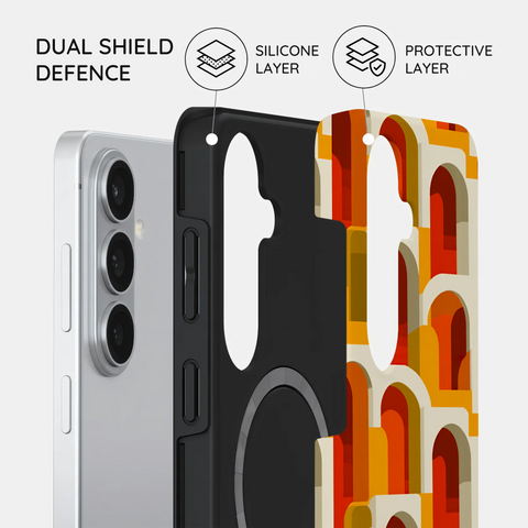 Suprema Grid - Samsung Galaxy S26 Plus Case