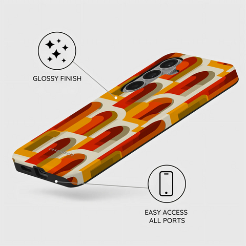 Suprema Grid - Samsung Galaxy S26 Plus Case