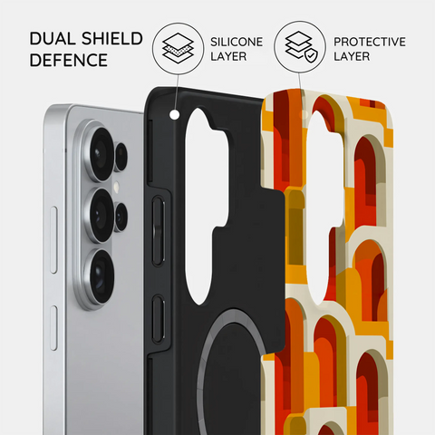 Suprema Grid - Samsung Galaxy S26 Ultra Case