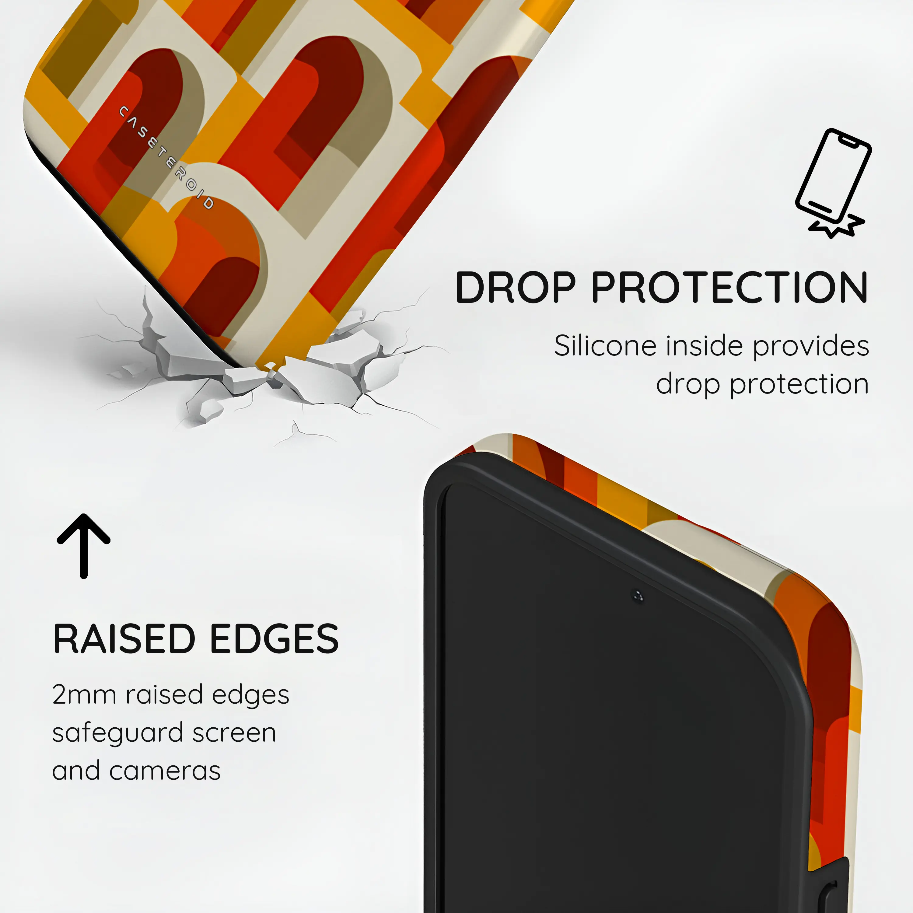 Suprema Grid - iPhone 15 Case