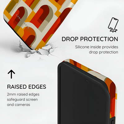 Suprema Grid - iPhone 15 Case
