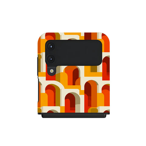 Suprema Grid - Samsung Galaxy Z Flip 4 Case