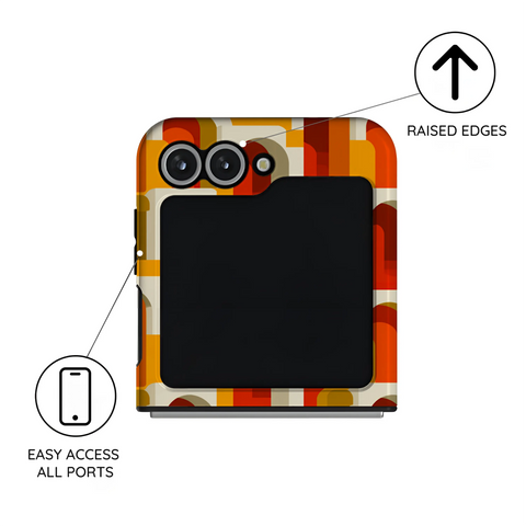 Suprema Grid - Samsung Galaxy Z Flip 6 Case
