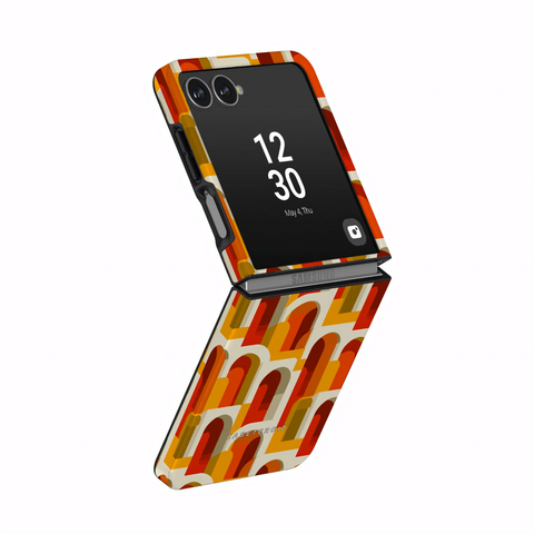 Suprema Grid - Samsung Galaxy Z Flip 7 Case