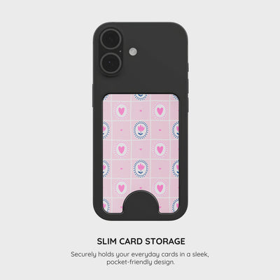 Sweet Stitches - Magnetic Wallet & Stand