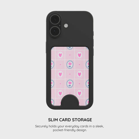 Sweet Stitches - Magnetic Wallet & Stand