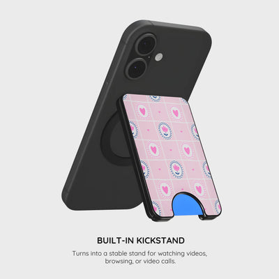 Sweet Stitches - Magnetic Wallet & Stand