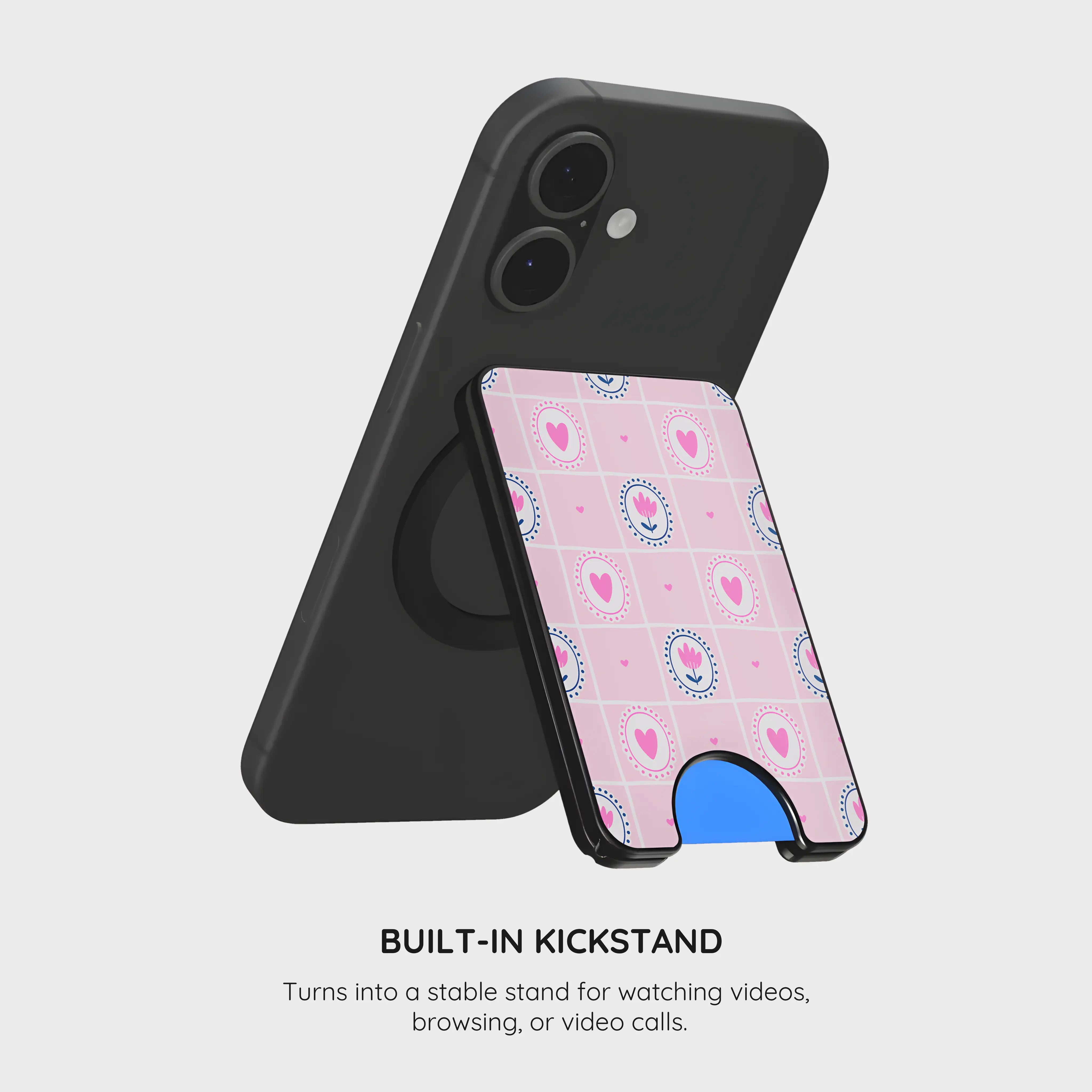 Sweet Stitches - Magnetic Wallet & Stand