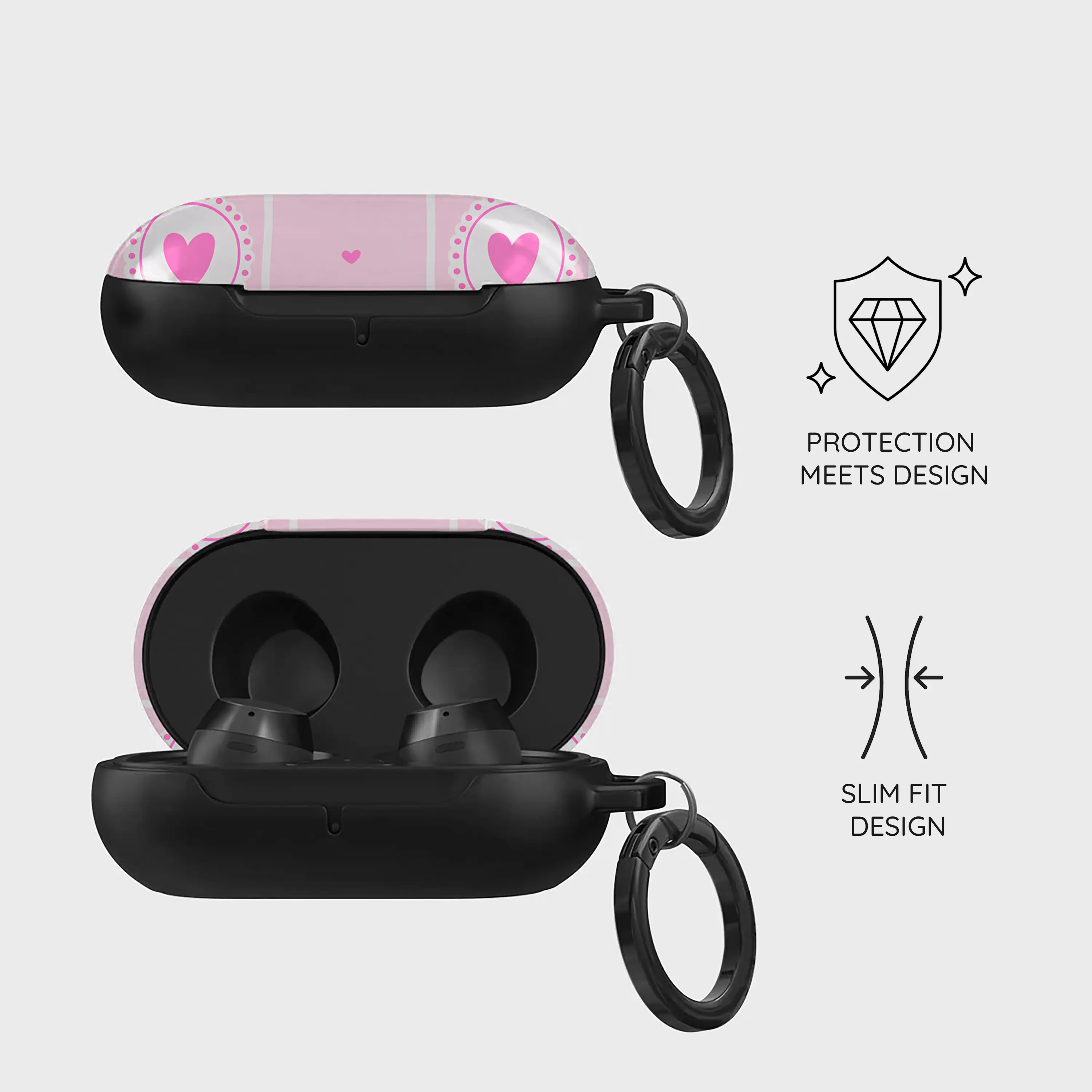 Sweet Stitches - Samsung Galaxy Buds Plus Case