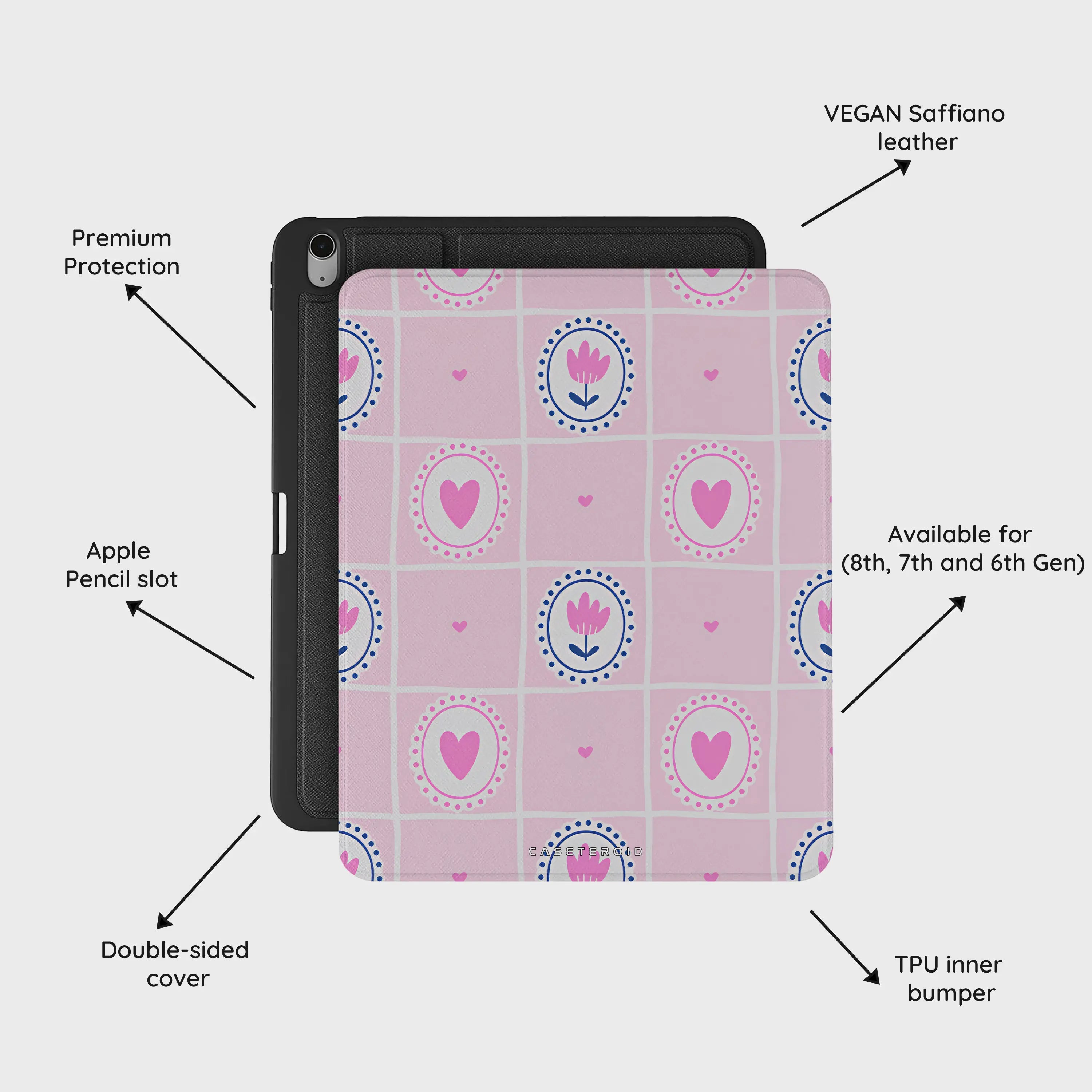 Sweet Stitches - iPad Air 13 (8th/7th/6th Gen) Case