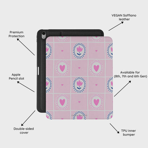 Sweet Stitches - iPad Air 13 (8th/7th/6th Gen) Case