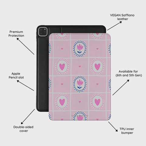 Sweet Stitches - iPad Pro 12.9 (6th/5th Gen) Case