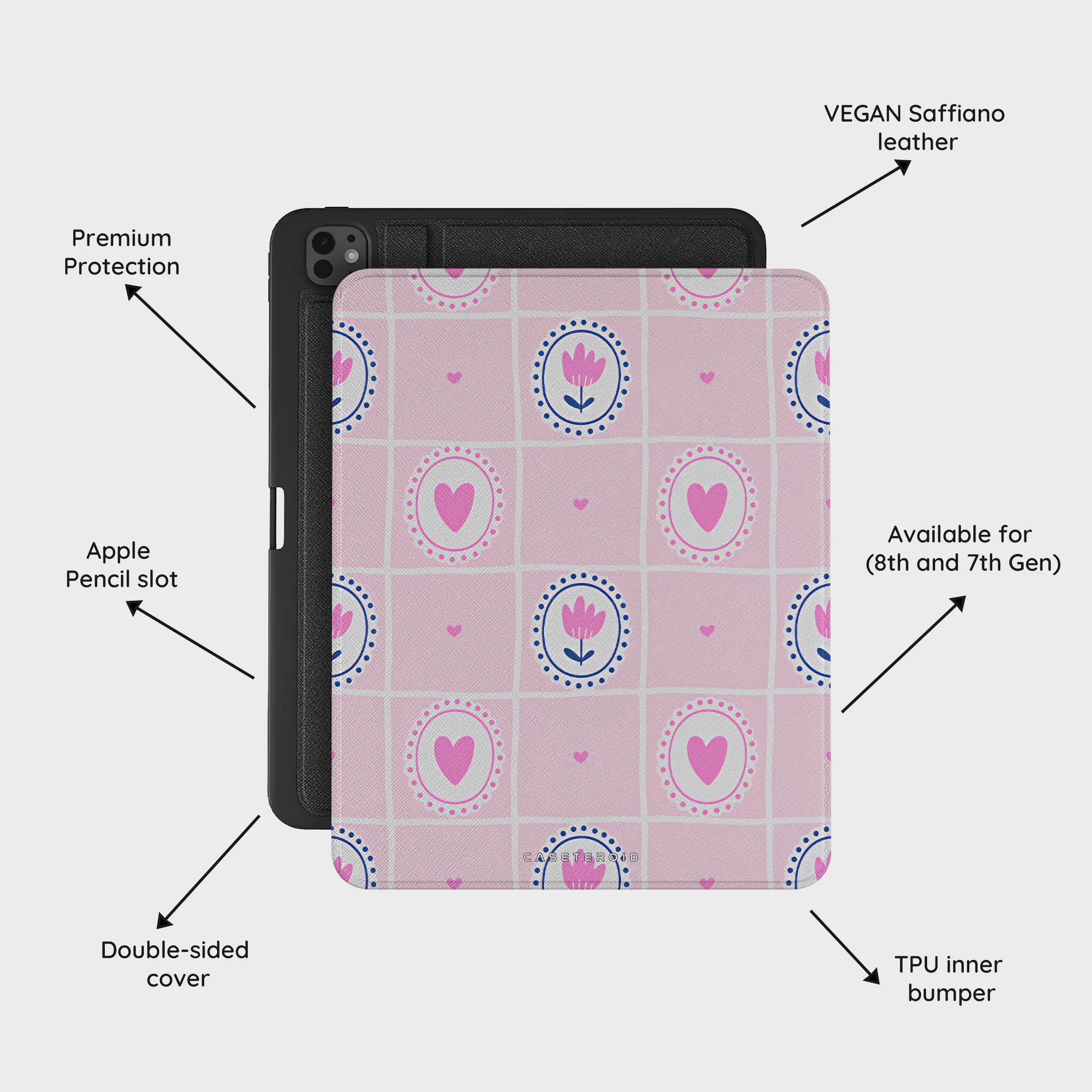 Sweet Stitches - iPad Pro 13 (8th/7th Gen) Case