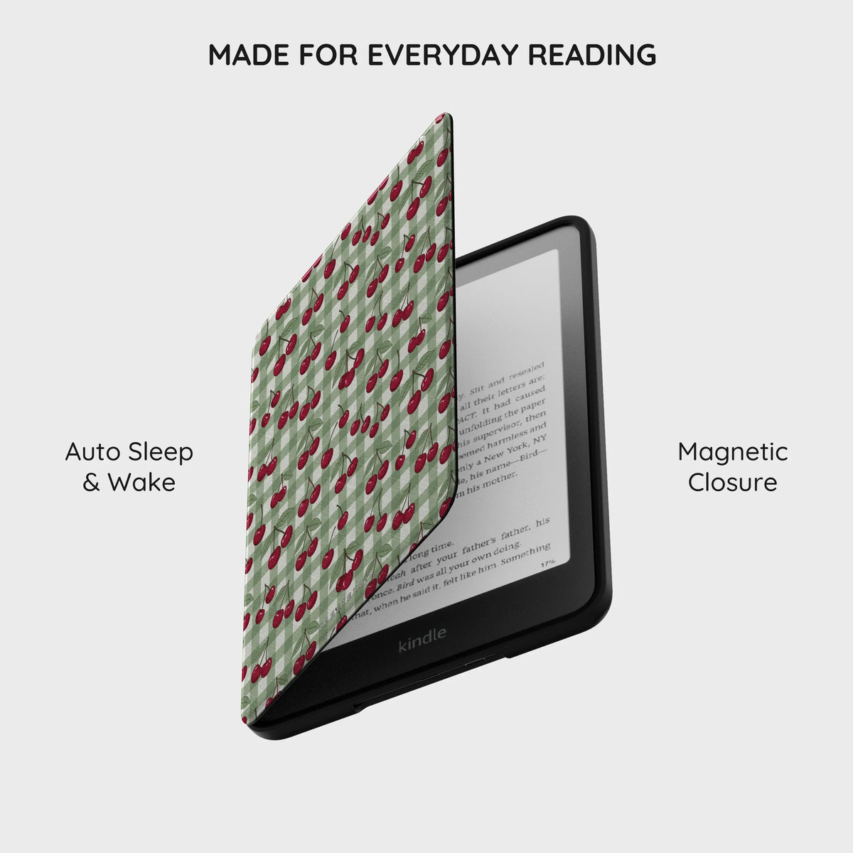 Sweet Cherries - Kindle Paperwhite Signature Edition (12th Gen) Case