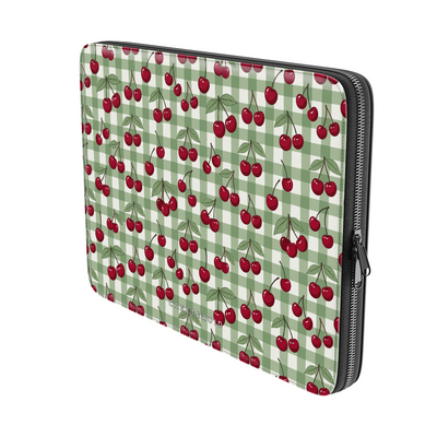 Sweet Cherries Laptop Sleeve_White_Black_11_Laptop Sleeve 1.psd_1.webp