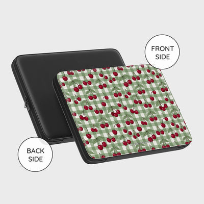 Sweet Cherries Laptop Sleeve_White_Black_11_Laptop Sleeve 2.psd_2.webp