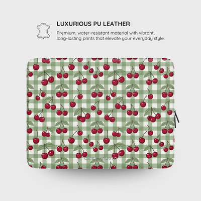Sweet Cherries Laptop Sleeve_White_Black_11_Laptop Sleeve 3.psd_0.webp