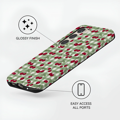 Sweet Cherries - Samsung Galaxy S23 Case