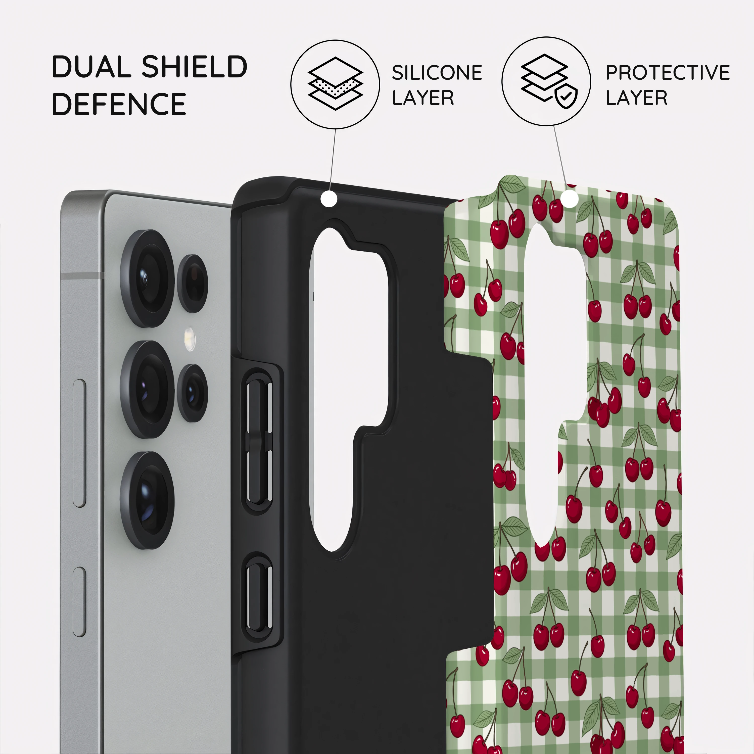 Sweet Cherries - Samsung Galaxy S25 Ultra Case