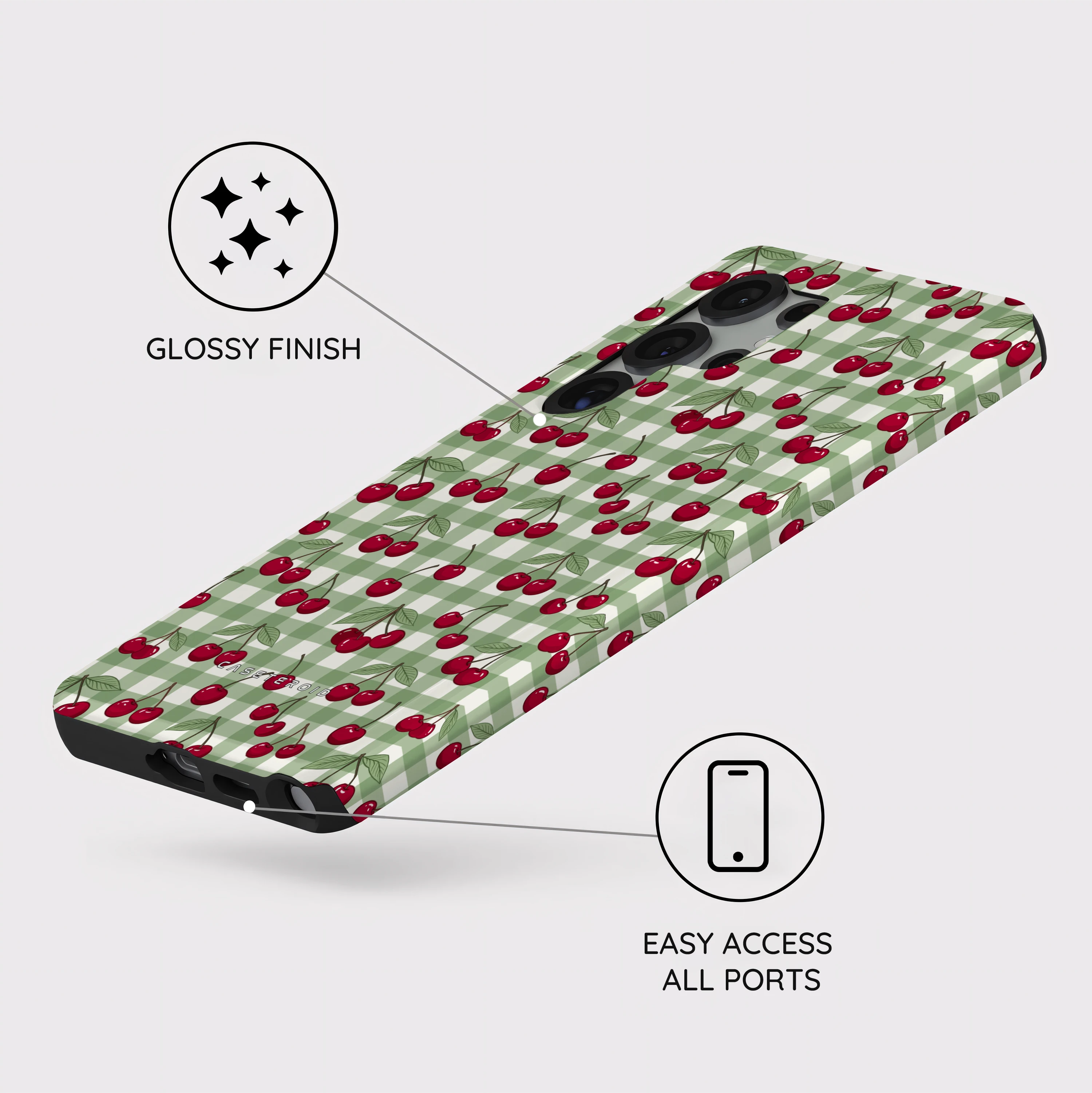 Sweet Cherries - Samsung Galaxy S25 Ultra Case