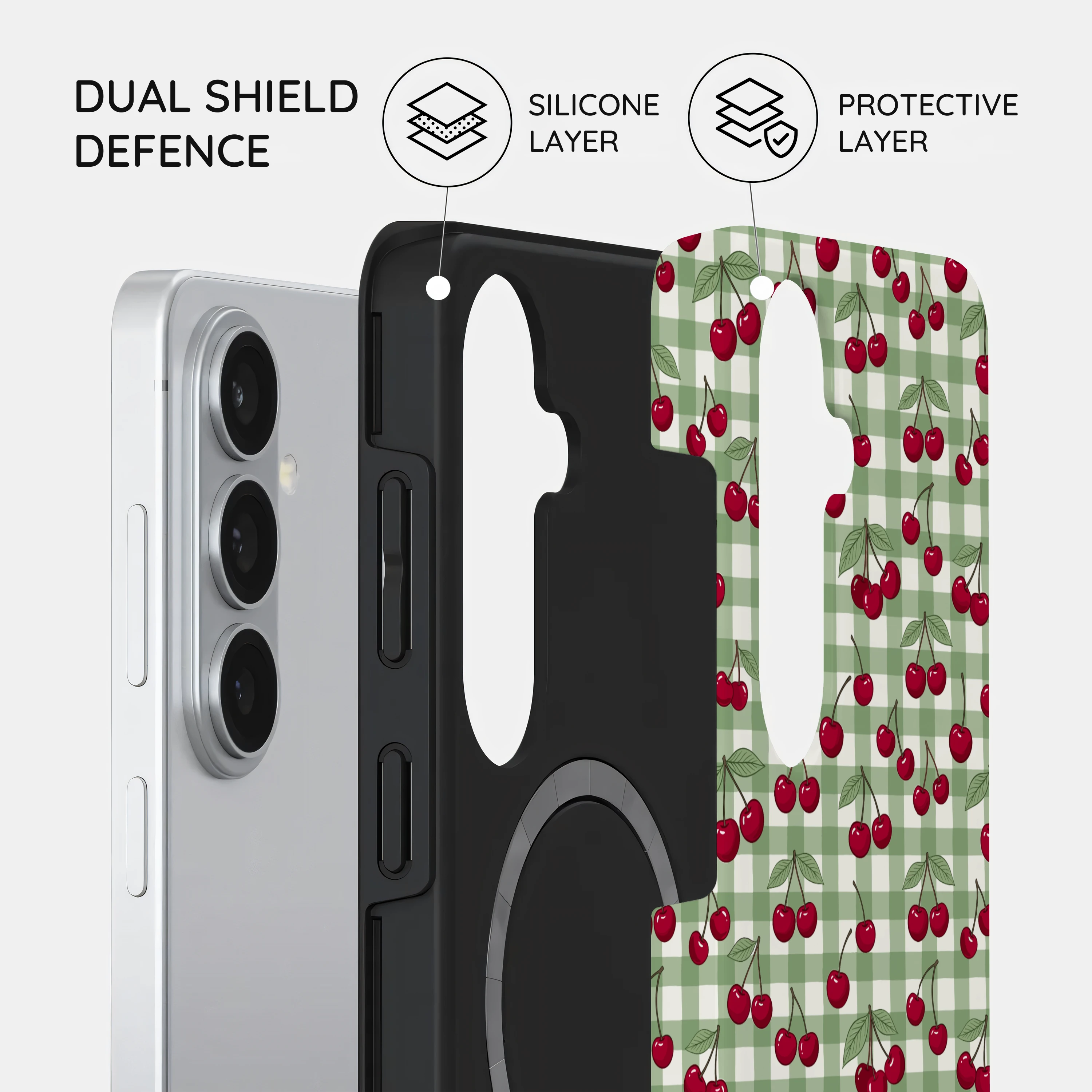Sweet Cherries - Samsung Galaxy S26 Plus Case