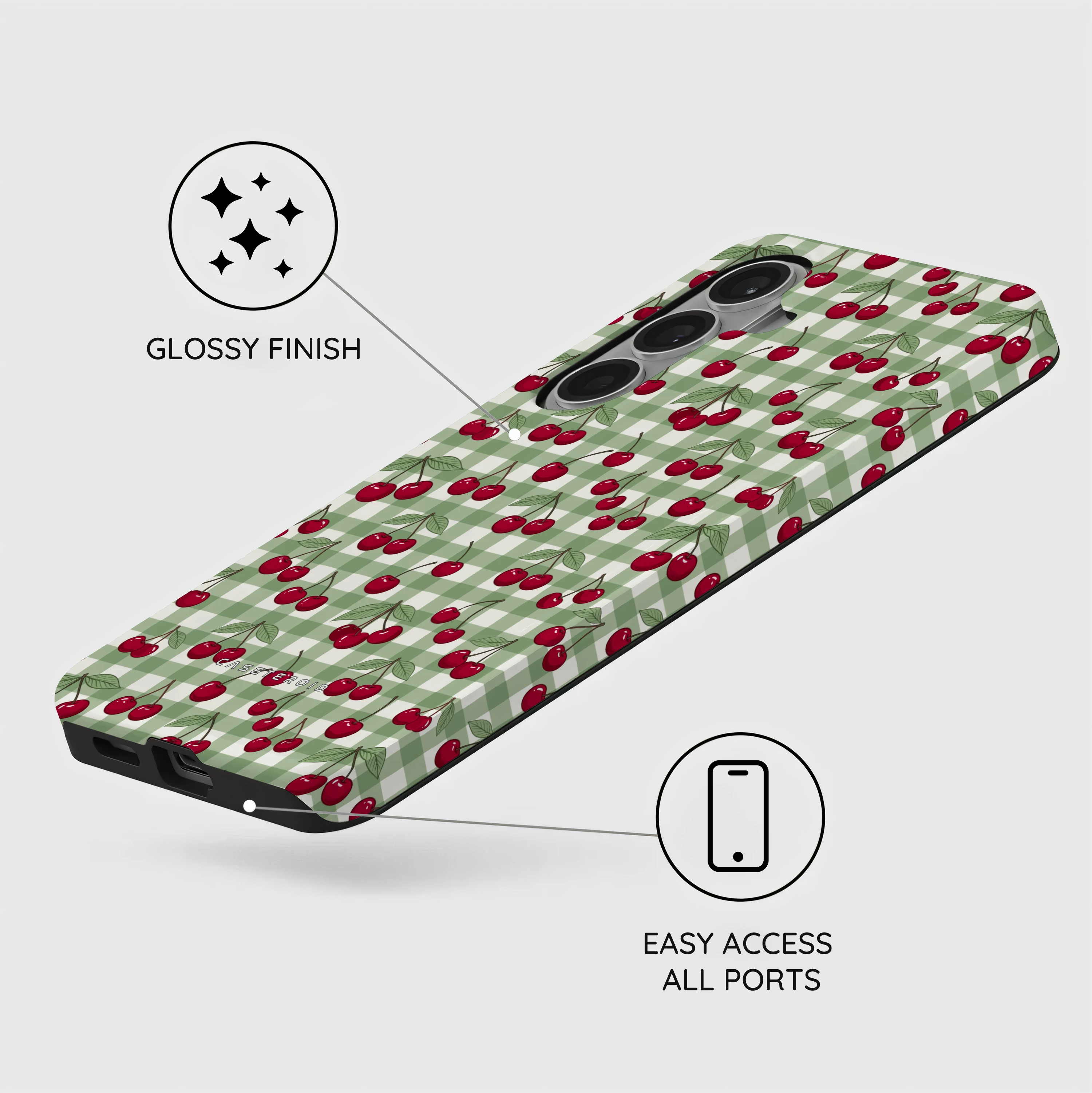 Sweet Cherries - Samsung Galaxy S26 Plus Case