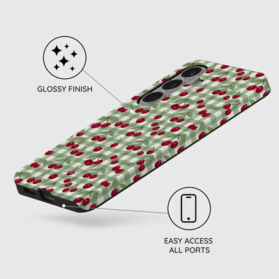 Sweet Cherries - Samsung Galaxy S26 Plus Case