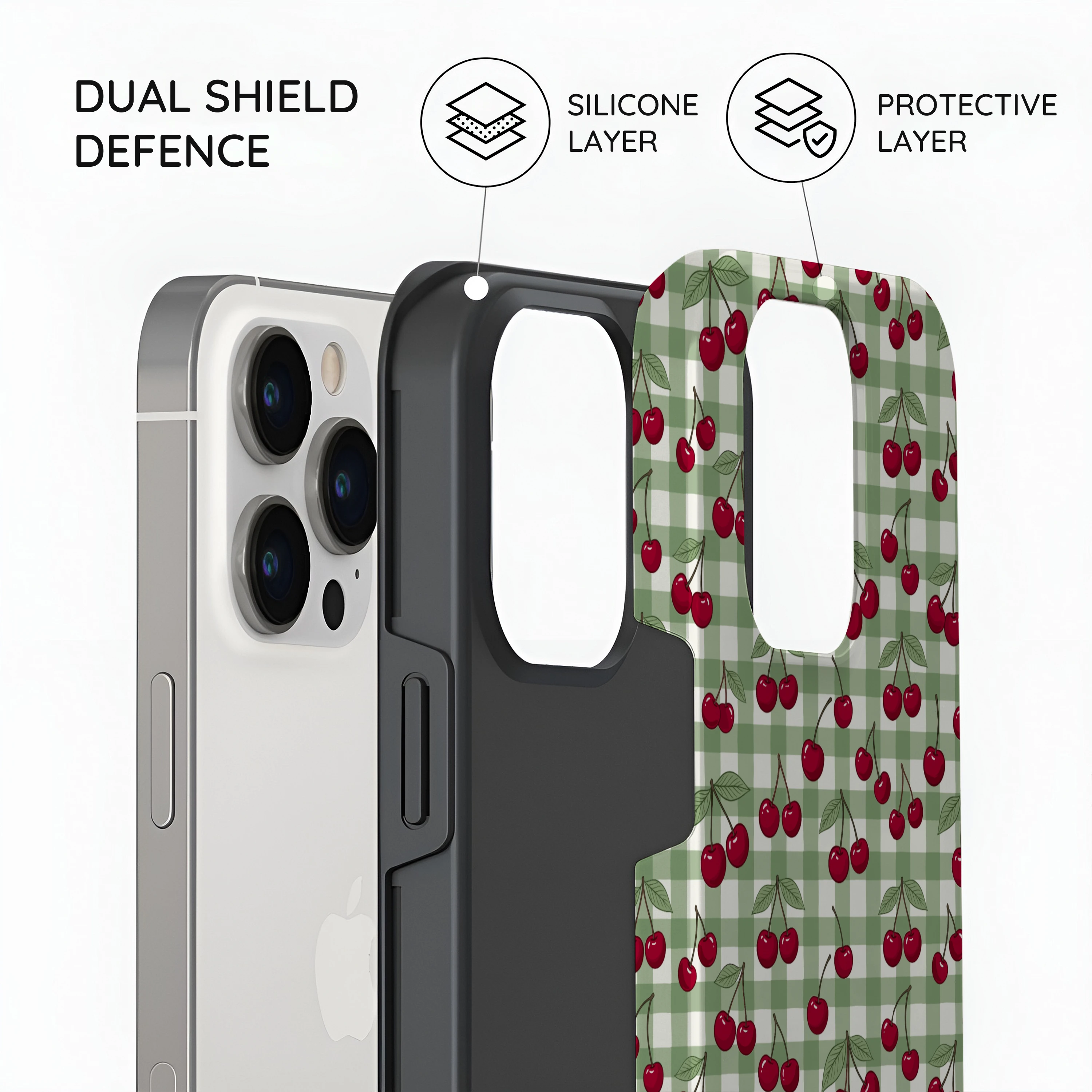 Sweet Cherries - iPhone 13 Pro Case