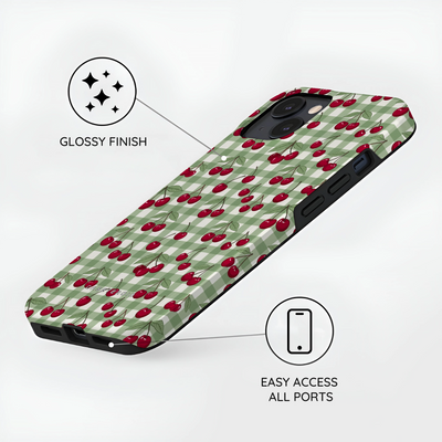 Sweet Cherries - iPhone 15 Plus Case