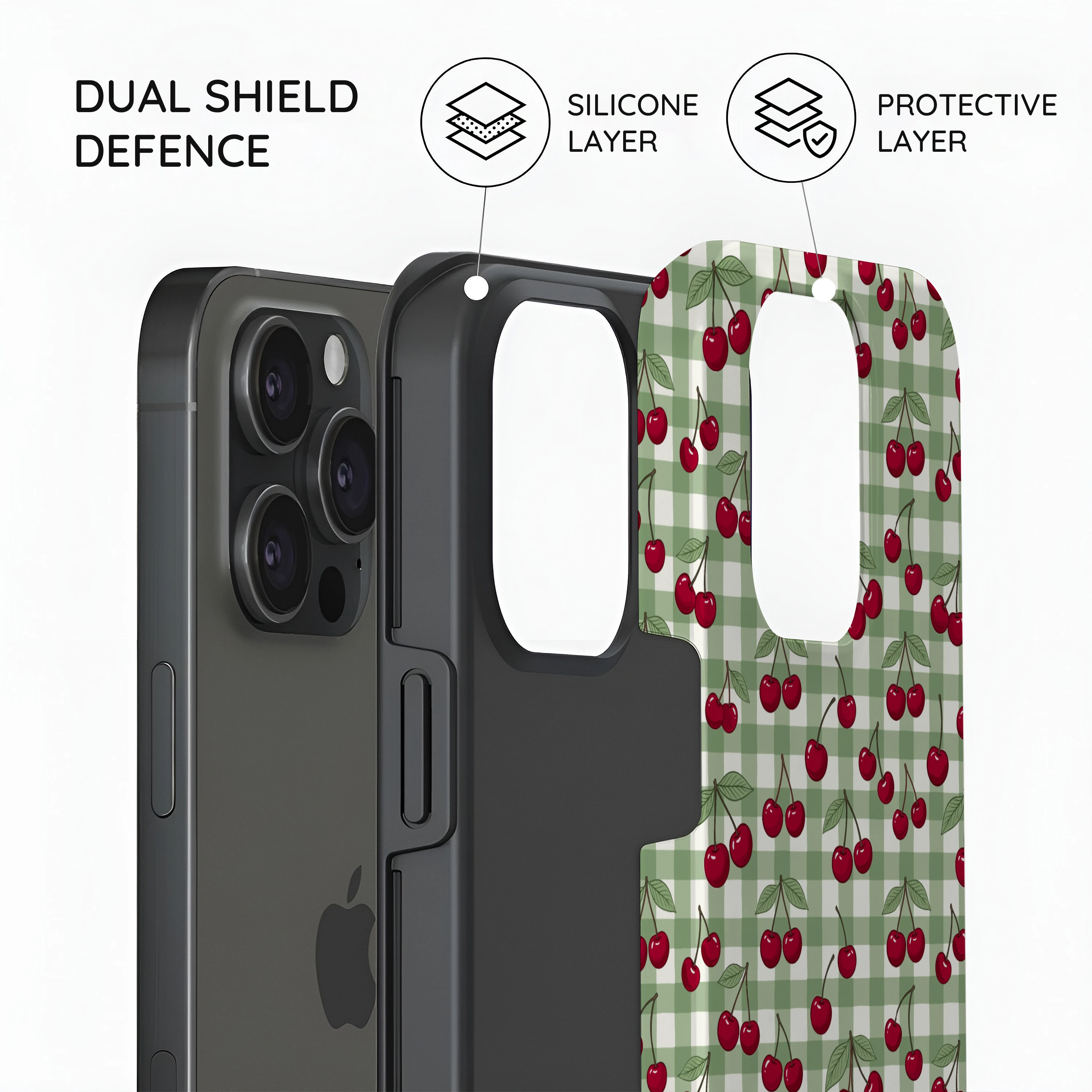 Sweet Cherries - iPhone 15 Pro Case