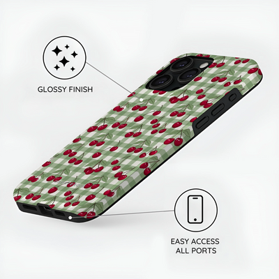 Sweet Cherries - iPhone 15 Pro Case