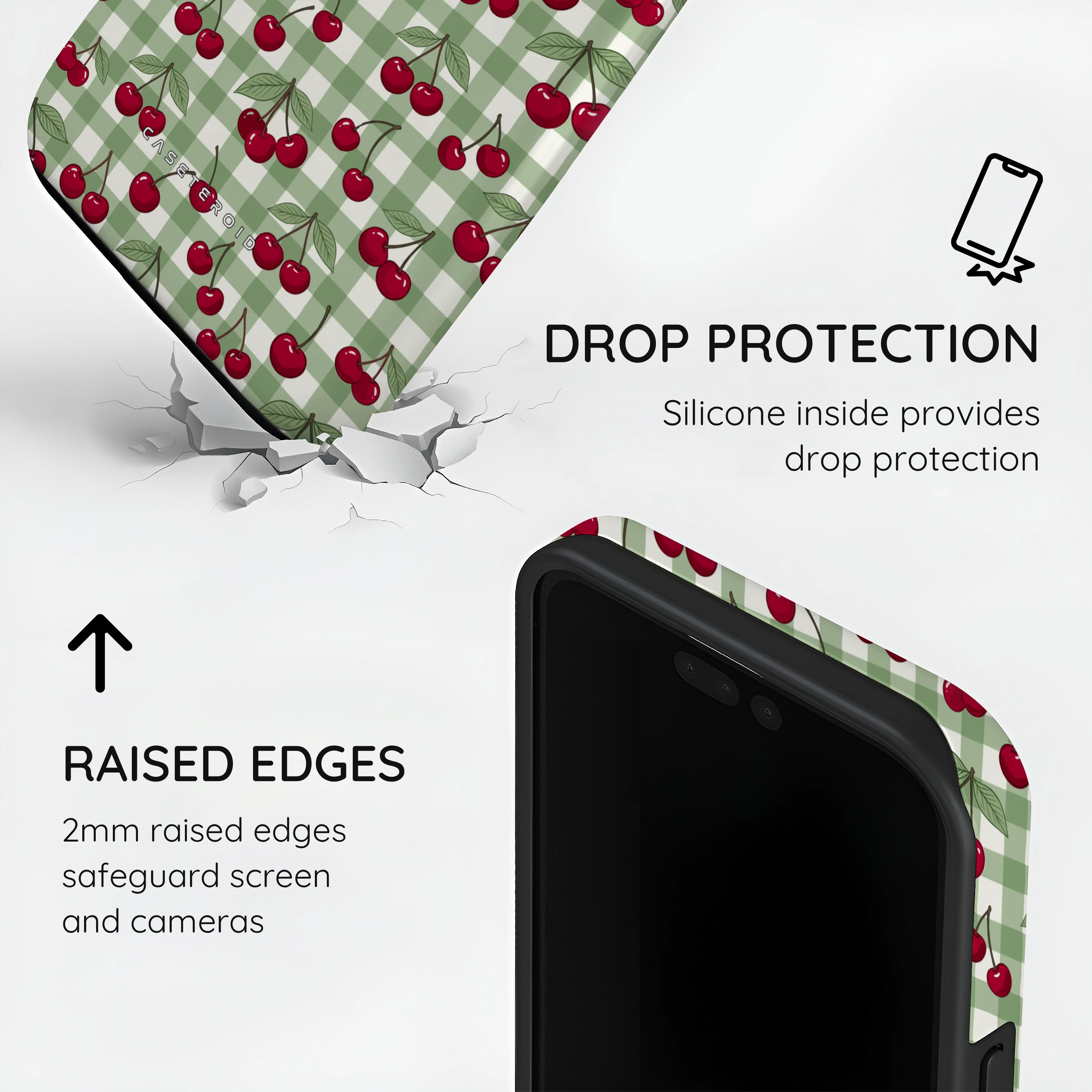 Sweet Cherries - iPhone 15 Pro Case