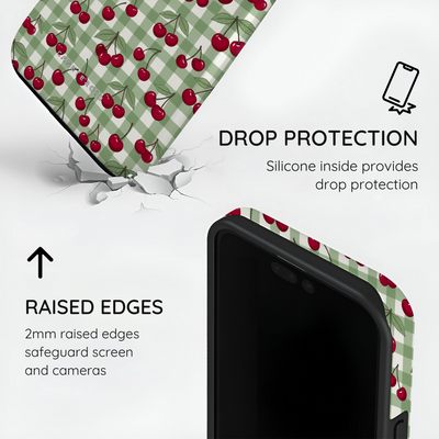 Sweet Cherries - iPhone 15 Pro Case