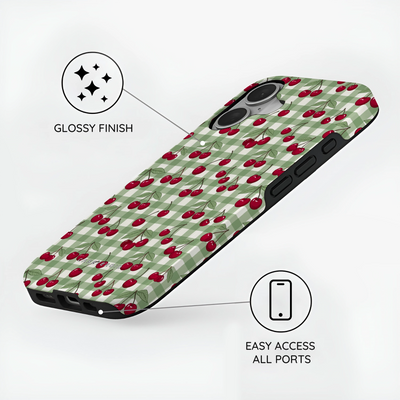 Sweet Cherries - iPhone 16 Case