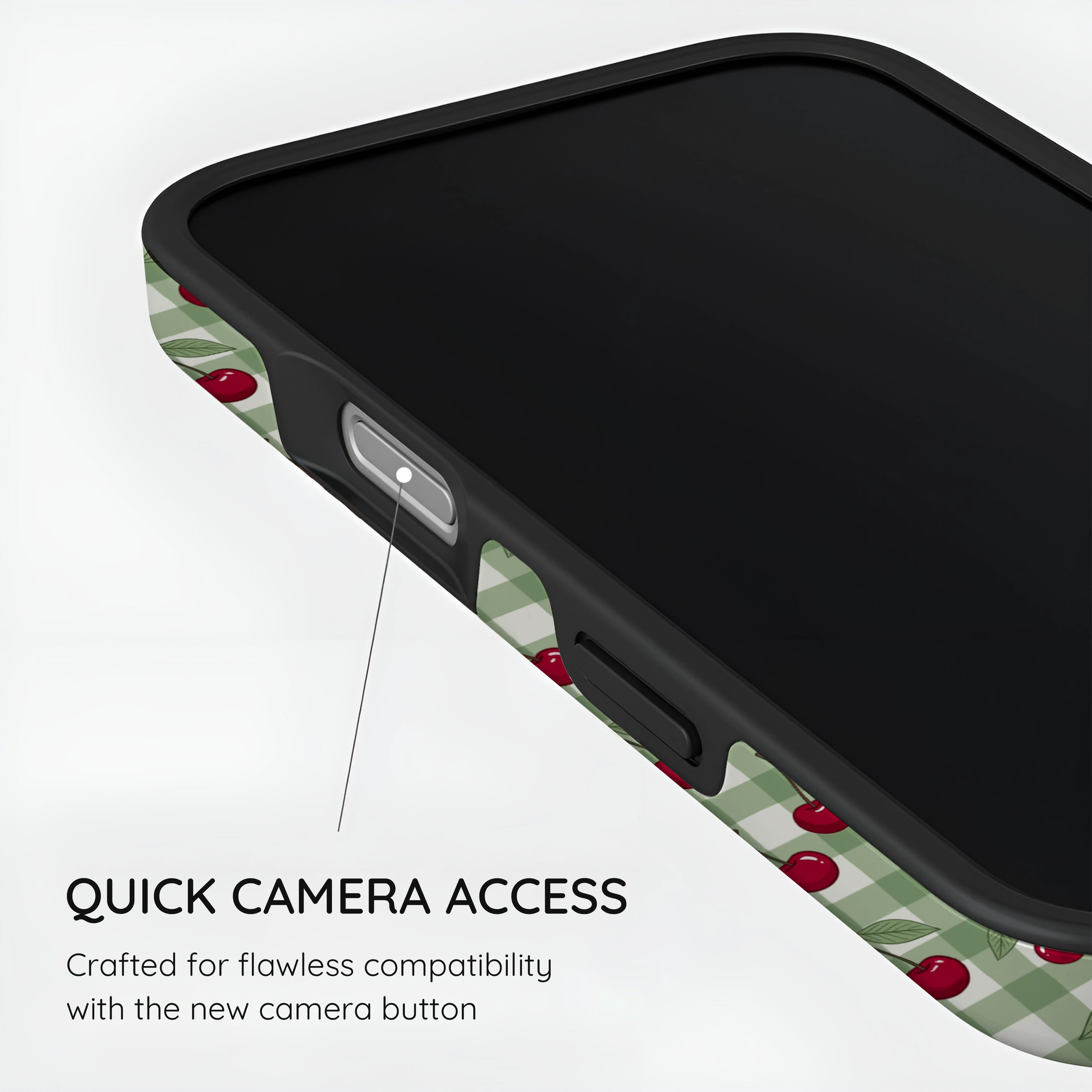 Sweet Cherries - iPhone 16 Case