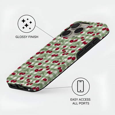 Sweet Cherries - iPhone 16 Pro Case