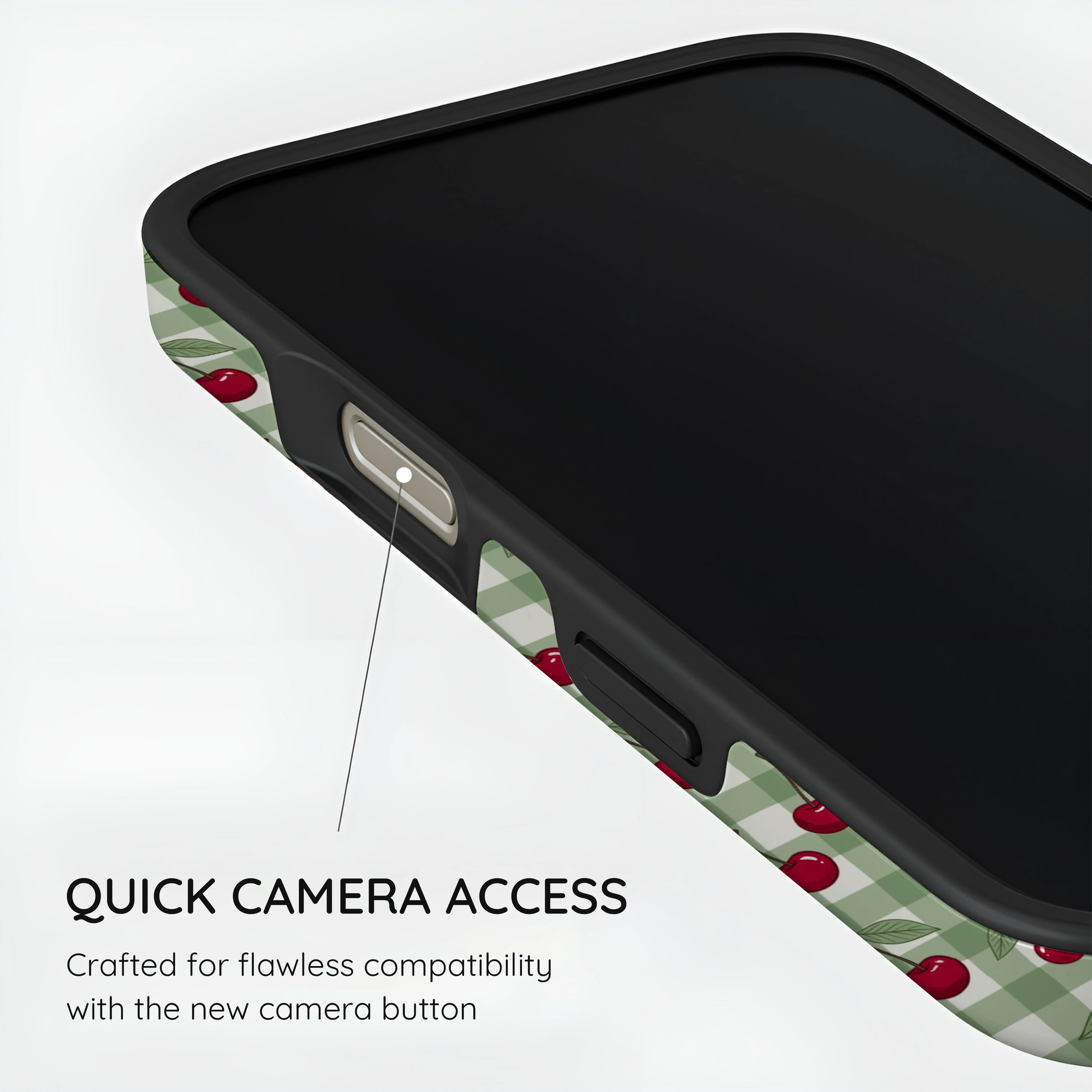 Sweet Cherries - iPhone 16 Pro Case