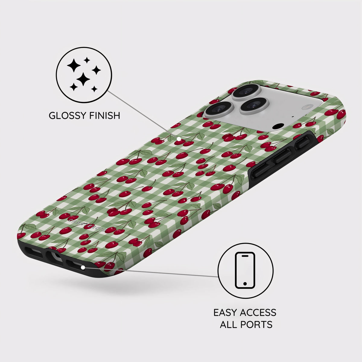 Sweet Cherries - iPhone 17 Pro Max Case
