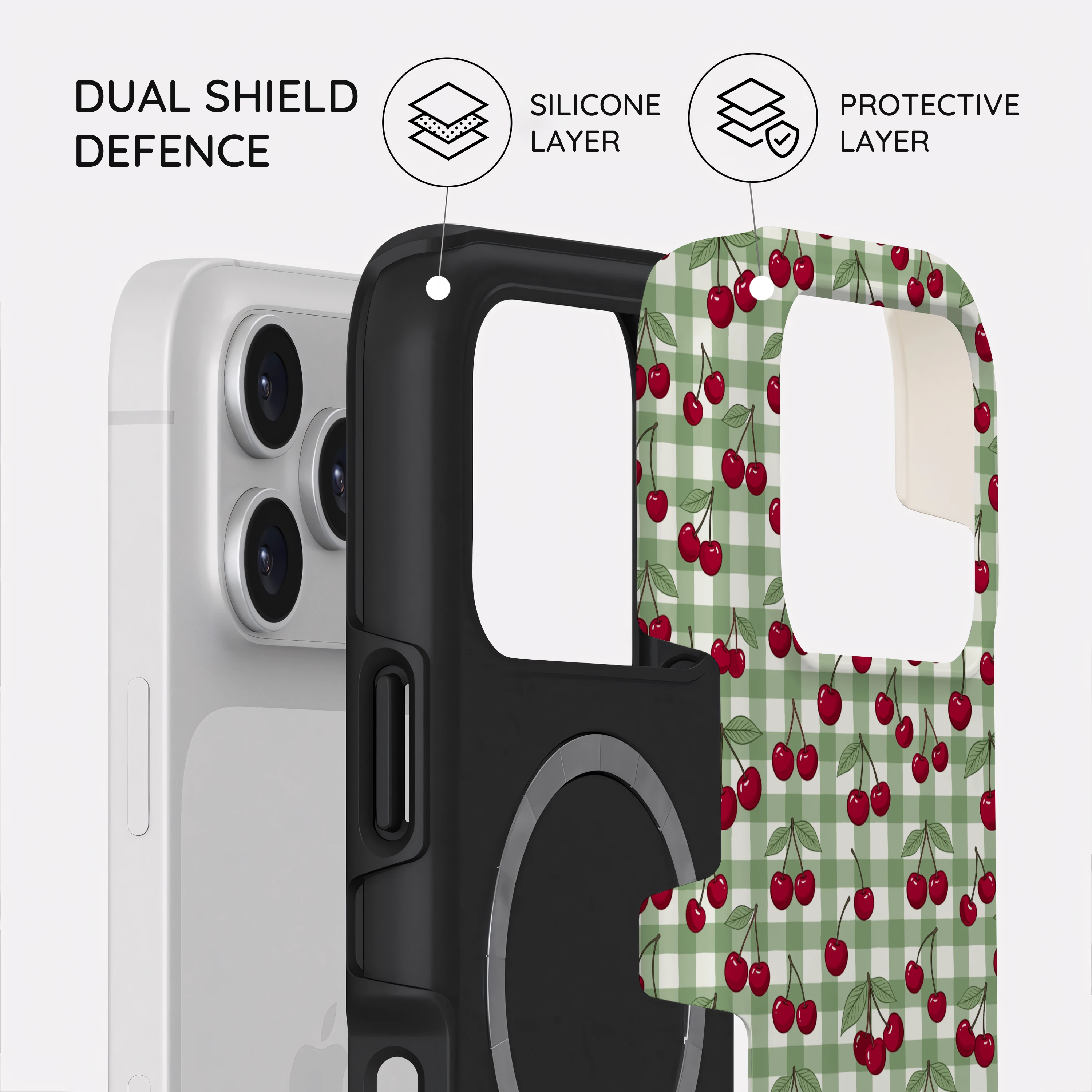 Sweet Cherries - iPhone 17 Pro Case