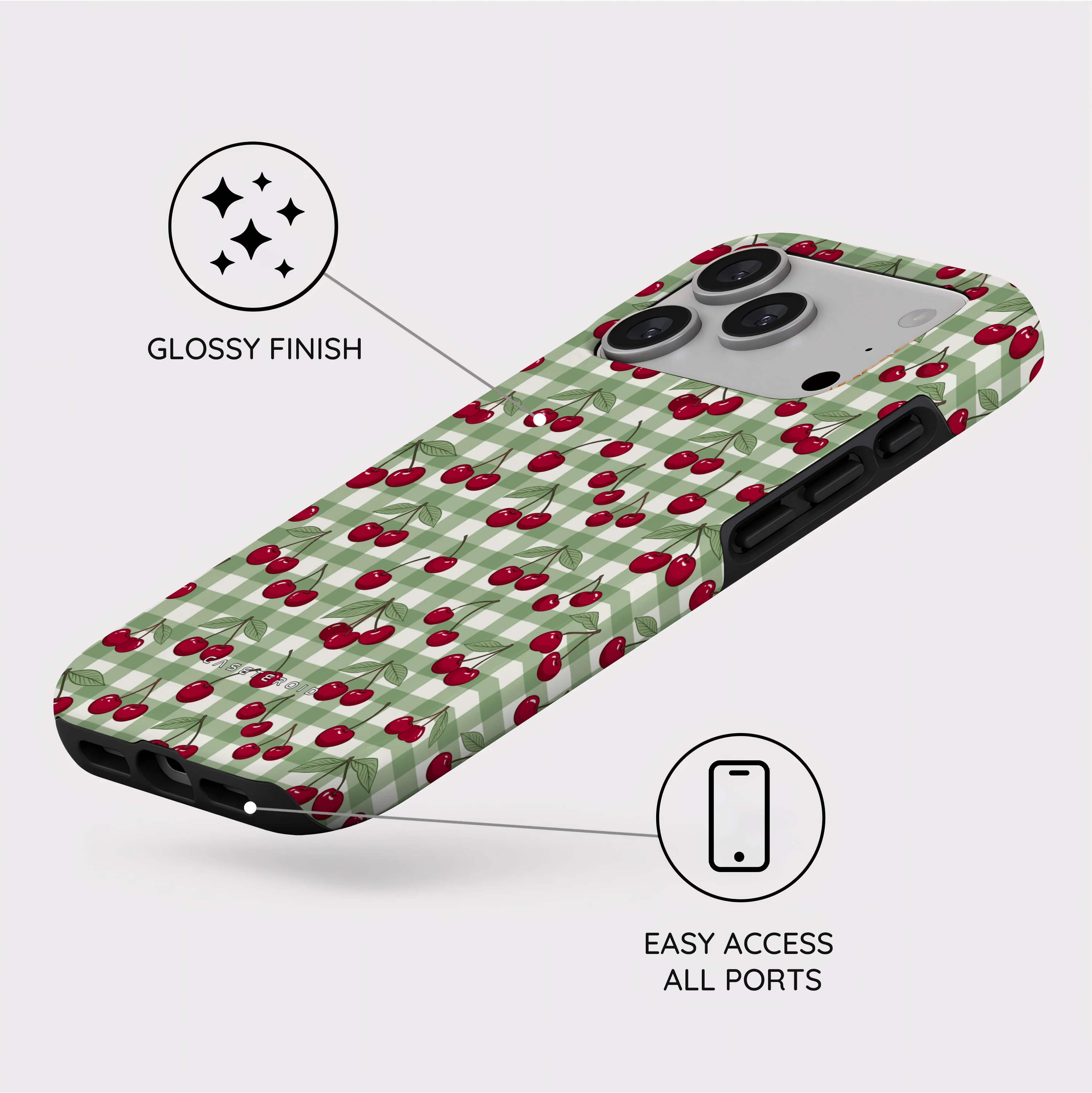 Sweet Cherries - iPhone 17 Pro Case