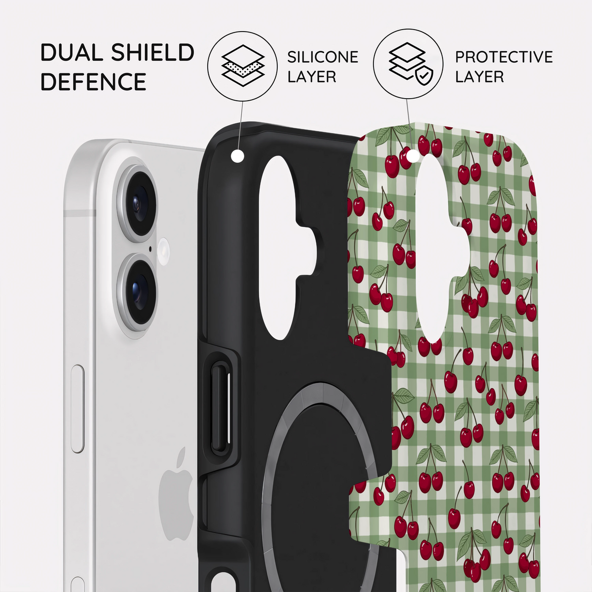 Sweet Cherries - iPhone 17 Case