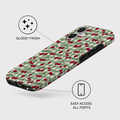 Sweet Cherries - iPhone 17 Case
